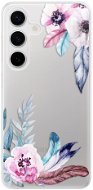 iSaprio Flower Pattern 04 - Samsung Galaxy S24 - Phone Cover