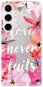 iSaprio Love Never Fails - Samsung Galaxy S24 - Phone Cover