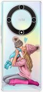 iSaprio Kissing Mom – Blond and Boy – Honor Magic5 Lite 5G - Kryt na mobil