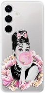 iSaprio Pink Bubble - Samsung Galaxy S24 - Phone Cover