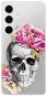 iSaprio Pretty Skull - Samsung Galaxy S24 - Phone Cover