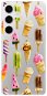 iSaprio Ice Cream – Samsung Galaxy S24 - Kryt na mobil