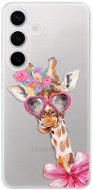 iSaprio Lady Giraffe - Samsung Galaxy S24 - Phone Cover