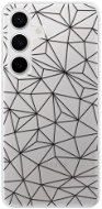 iSaprio Abstract Triangles 03 – black – Samsung Galaxy S24 - Kryt na mobil
