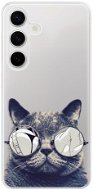 iSaprio Crazy Cat 01 - Samsung Galaxy S24 - Phone Cover