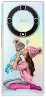 iSaprio Kissing Mom - Brunette and Boy - Honor Magic5 Lite 5G - Phone Cover