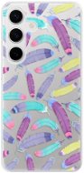 iSaprio Feather Pattern 01 - Samsung Galaxy S24 - Phone Cover