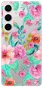 iSaprio Flower Pattern 01 - Samsung Galaxy S24 - Phone Cover
