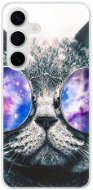 iSaprio Galaxy Cat - Samsung Galaxy S24 - Phone Cover