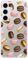 iSaprio Macaron Pattern - Samsung Galaxy S24 - Phone Cover