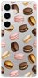 iSaprio Macaron Pattern – Samsung Galaxy S24 - Kryt na mobil
