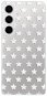 iSaprio Stars Pattern - white - Samsung Galaxy S24 - Phone Cover