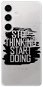 iSaprio Start Doing - black - Samsung Galaxy S24 - Phone Cover