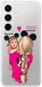 iSaprio Mama Mouse Blond and Girl - Samsung Galaxy S24 - Phone Cover