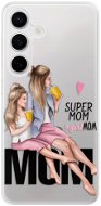 iSaprio Milk Shake – Blond – Samsung Galaxy S24 - Kryt na mobil