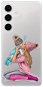 iSaprio Kissing Mom - Blond and Boy - Samsung Galaxy S24 - Phone Cover