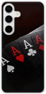 iSaprio Poker - Samsung Galaxy S24 - Phone Cover