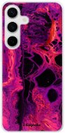 iSaprio Abstract Dark 01 - Samsung Galaxy S24 - Phone Cover