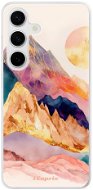 iSaprio Abstract Mountains – Samsung Galaxy S24 - Kryt na mobil