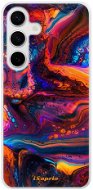 iSaprio Abstract Paint 02 – Samsung Galaxy S24 - Kryt na mobil