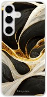 iSaprio Black and Gold – Samsung Galaxy S24 - Kryt na mobil