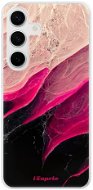 iSaprio Black and Pink - Samsung Galaxy S24 - Phone Cover