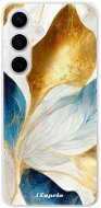 iSaprio Blue Leaves – Samsung Galaxy S24 - Kryt na mobil