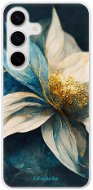 iSaprio Blue Petals - Samsung Galaxy S24 - Phone Cover