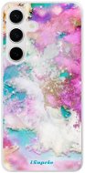 iSaprio Galactic Paper - Samsung Galaxy S24 - Phone Cover