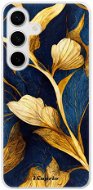 iSaprio Gold Leaves - Samsung Galaxy S24 - Phone Cover