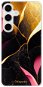 iSaprio Gold Pink Marble - Samsung Galaxy S24 - Phone Cover