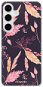 iSaprio Herbal Pattern – Samsung Galaxy S24 - Kryt na mobil