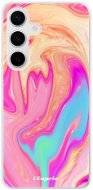 iSaprio Orange Liquid - Samsung Galaxy S24 - Phone Cover
