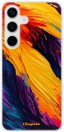 iSaprio Orange Paint - Samsung Galaxy S24 - Phone Cover