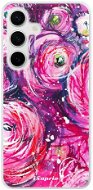 iSaprio Pink Bouquet - Samsung Galaxy S24 - Phone Cover