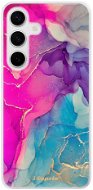iSaprio Purple Ink - Samsung Galaxy S24 - Phone Cover