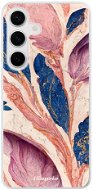 iSaprio Purple Leaves – Samsung Galaxy S24 - Kryt na mobil