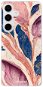 iSaprio Purple Leaves - Samsung Galaxy S24 - Phone Cover