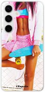 iSaprio Skate girl 01 - Samsung Galaxy S24 - Phone Cover