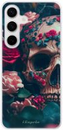 iSaprio Skull in Roses – Samsung Galaxy S24 - Kryt na mobil