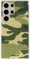 iSaprio Green Camuflage 01 – Samsung Galaxy S24 Ultra - Kryt na mobil