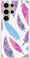 iSaprio Feather Pattern 10 – Samsung Galaxy S24 Ultra - Kryt na mobil