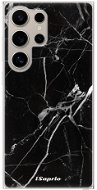 iSaprio Black Marble 18 – Samsung Galaxy S24 Ultra - Kryt na mobil
