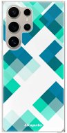 iSaprio Abstract Squares 11 - Samsung Galaxy S24 Ultra - Phone Cover