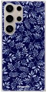 iSaprio Blue Leaves 05 - Samsung Galaxy S24 Ultra - Phone Cover