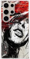iSaprio Sketch Face – Samsung Galaxy S24 Ultra - Kryt na mobil