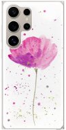 iSaprio Poppies - Samsung Galaxy S24 Ultra - Phone Cover
