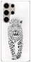 iSaprio White Jaguar - Samsung Galaxy S24 Ultra - Phone Cover