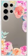 iSaprio Flower Brush – Samsung Galaxy S24 Ultra - Kryt na mobil