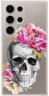 iSaprio Pretty Skull – Samsung Galaxy S24 Ultra - Kryt na mobil